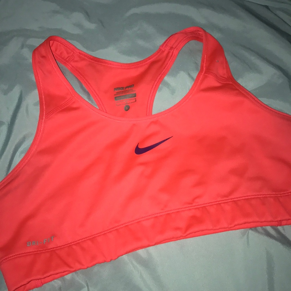 Nike compression sports bra